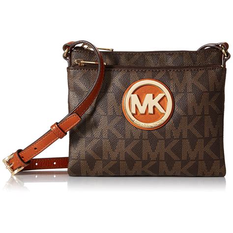 michael kors brown purse amazon|Michael Kors brown purse crossbody.